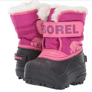 Sorrel girls winter boots
